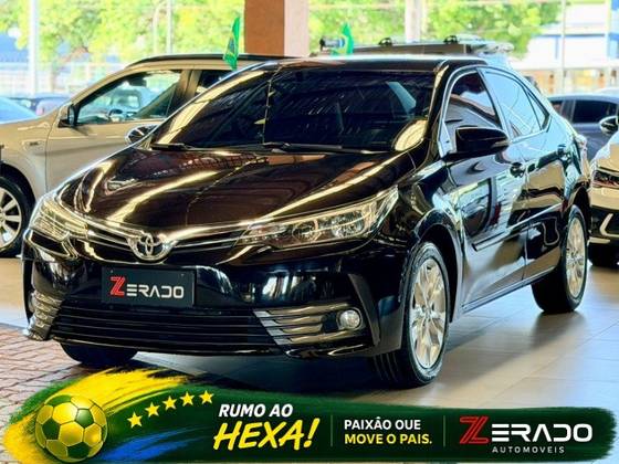 TOYOTA COROLLA 2.0 XEI 16V FLEX 4P AUTOMÁTICO TOYOTA COROLLA 2.0 XEI 16V FLEX 4P AUTOMÁTICO